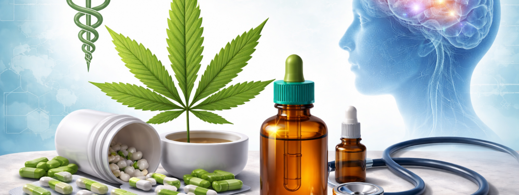 Κανναβινοειδή σε ψυχικές διαταραχές και  διαταραχές χρήσης ουσιών